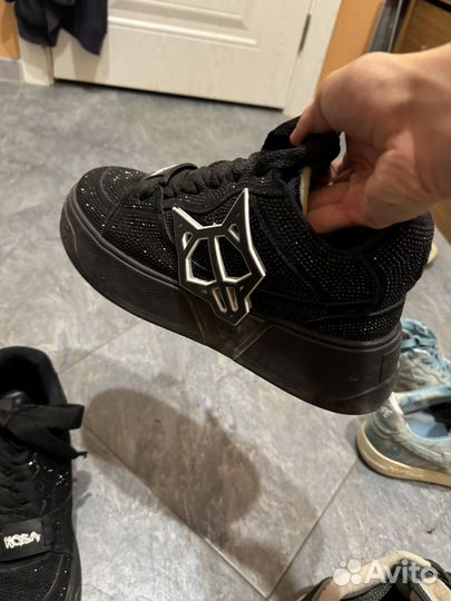 Naked wolfe ботинки