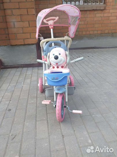 Велосипед трехколесный