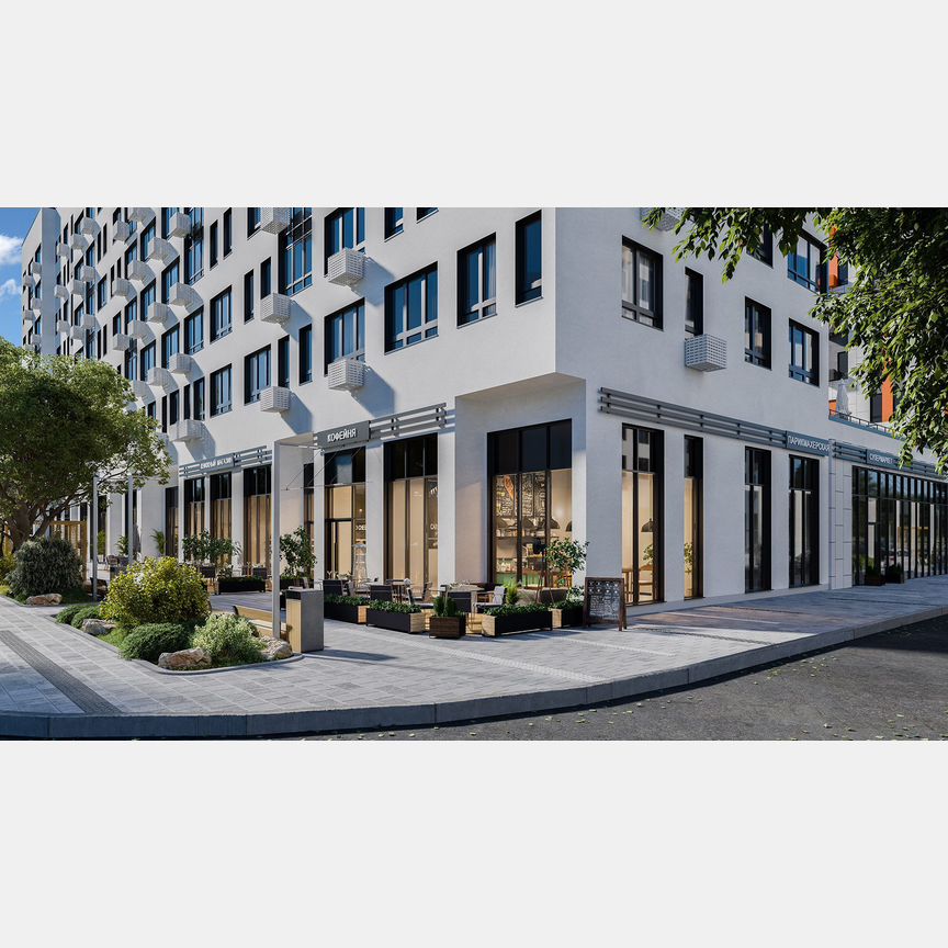 4-к. квартира, 65,5 м², 7/24 эт.