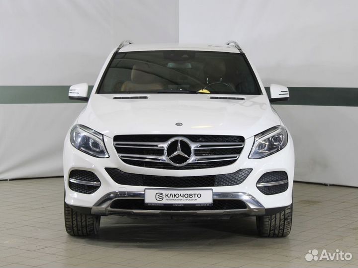 Mercedes-Benz GLE-класс 3.0 AT, 2016, 170 000 км