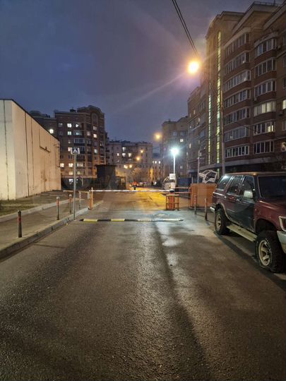 Машиноместо, 16 м²