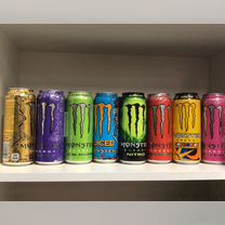 Monster energy Энергетик оптом