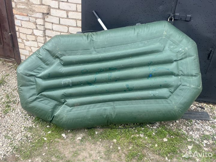 Лодка пвх 1.5 надувное дно