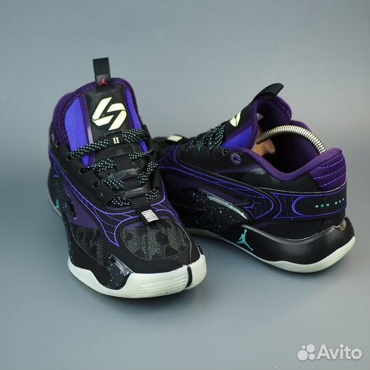 Jordan Luka 2 Black-Violet Размеры 41-45