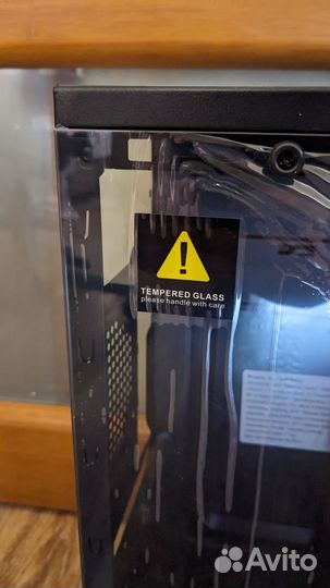 Корпус для пк Miditower Code Stripe GC-SX15BK ATX