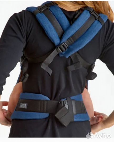 Эргорюкзак diva milano