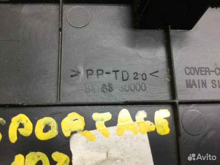 Накладка декоративная левая Kia Sportage 2010-2015