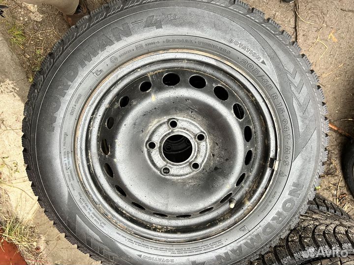 Колеса renault megane 3, флюенс 205/65R15