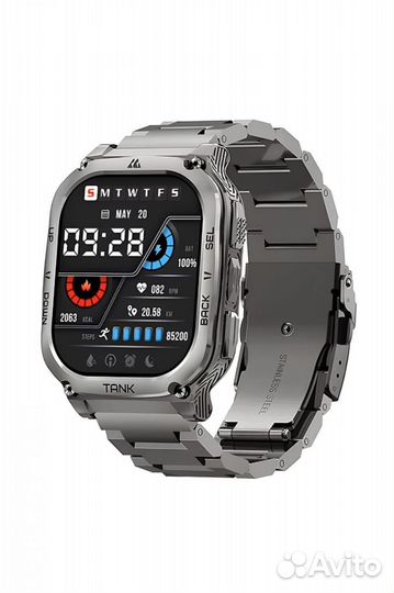 Смарт часы Kospekt tank M3