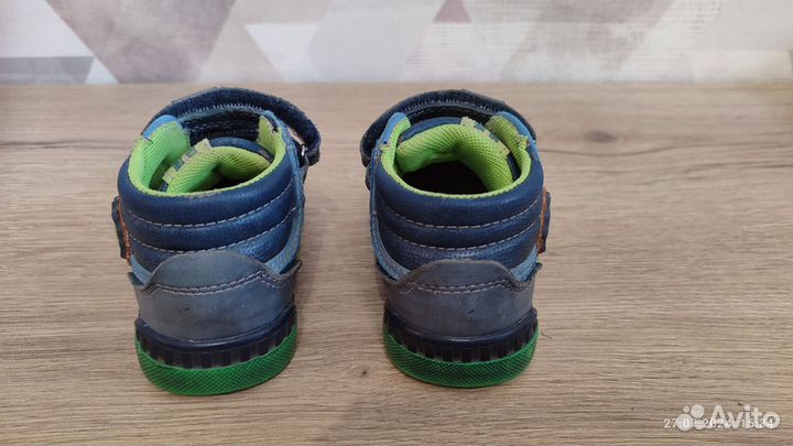 Ботинки для мальчика