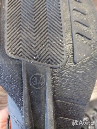 Лыжные ботинки