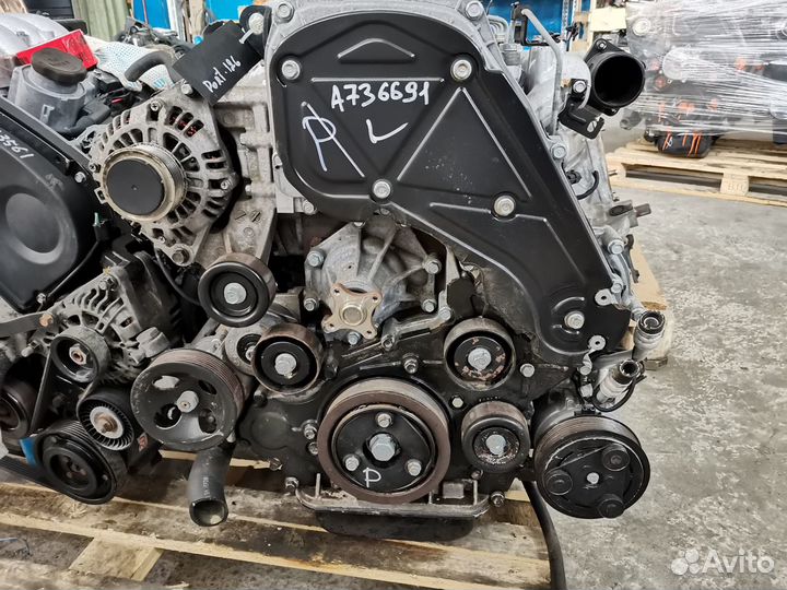 Двигатель D4CB Hyundai Starex 2.5л 140-170лc