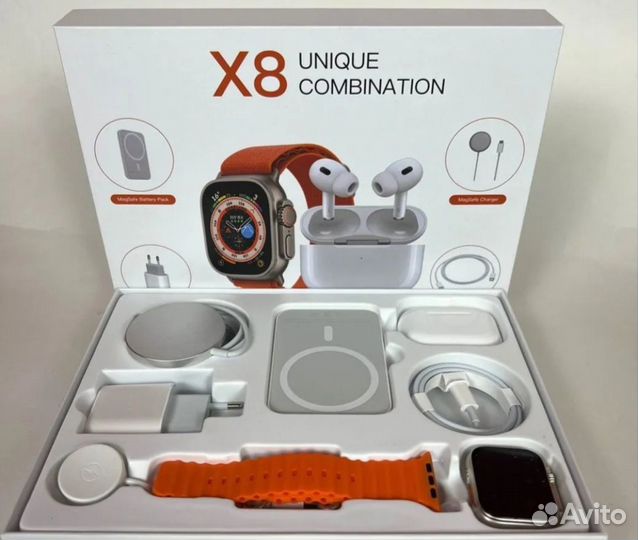Смарт часы apple watch 8 ultra