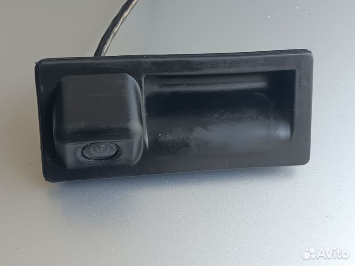 Камера заднего вида с кнопкой для Фольксваген