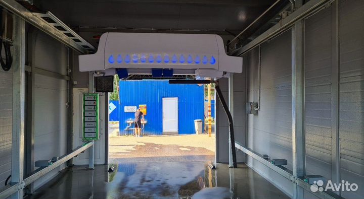 Робот автомойка