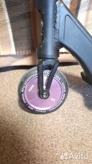 Трюковой самокат vokul solo