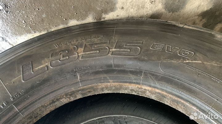 Шины Bridgestone 315/80 R 22.5