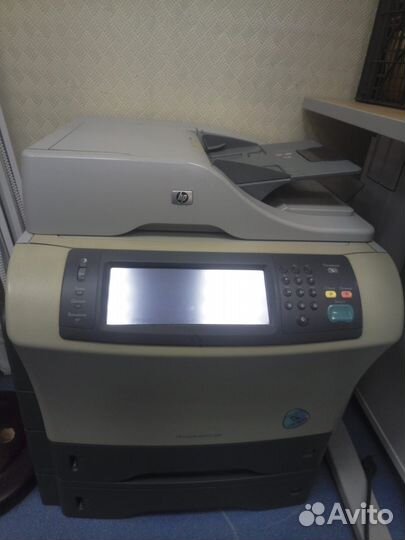 Принтер лазерный мфу HP Laser Jet M4345 MFP