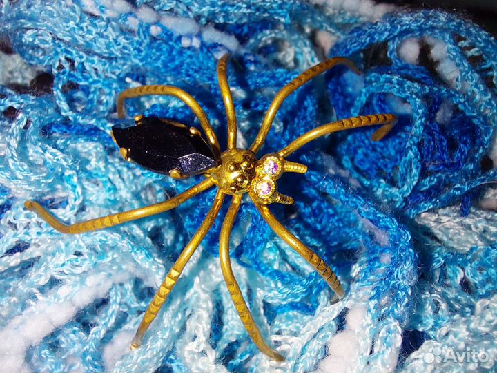 Брошь винтаж СССР бижутерия