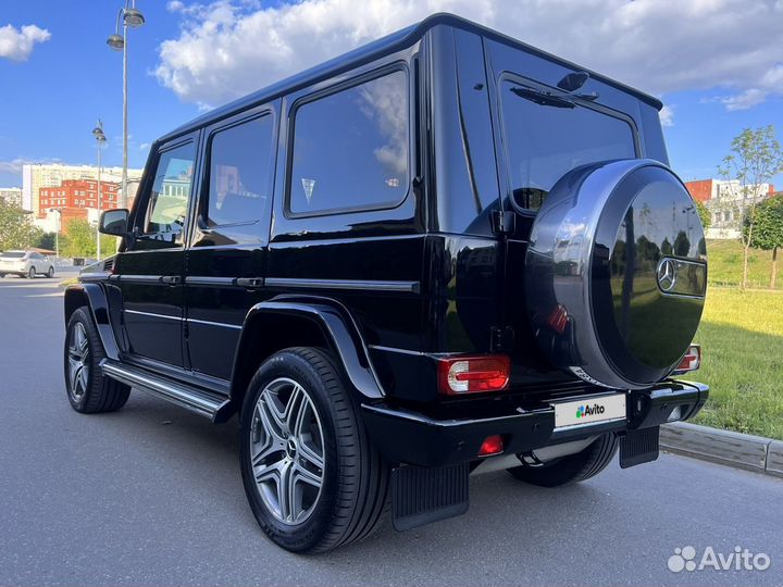 Mercedes-Benz G-класс 3.0 AT, 2014, 261 227 км