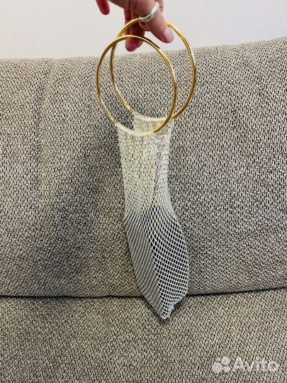 Вечерняя сумка сетка