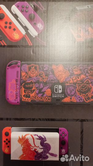Nintendo Switch oled Pokemon Scarlet & Violet Edit