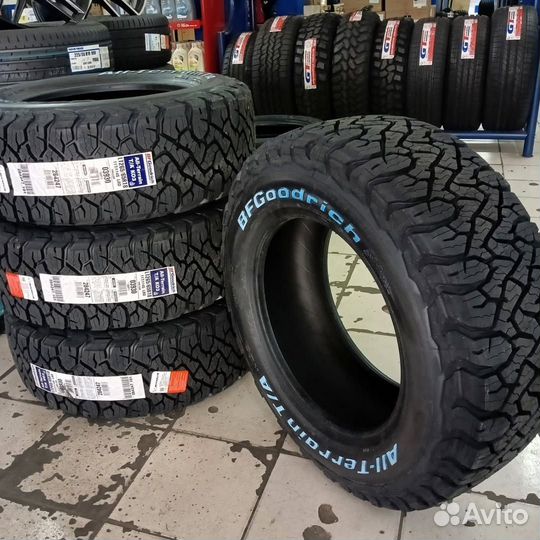 Bfgoodrich All-Terrain T/A KO3 265/65 R18 117S