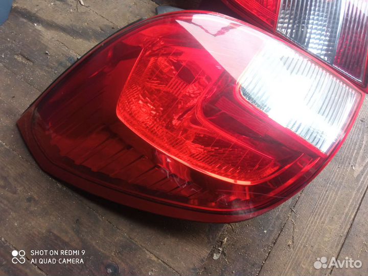 Задний фонарь Опель Антара рестайлинг
