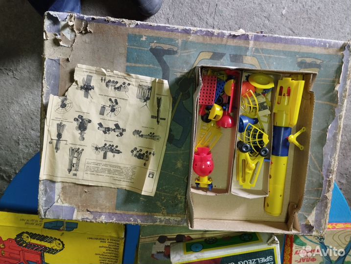 Децкие игрушки СССР