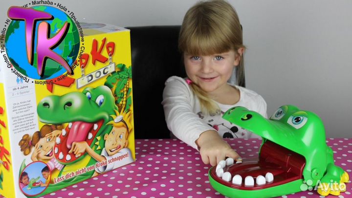 Игрушка зубастик 
