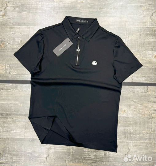 Мужское поло Dolce Gabbana в 3 цветах