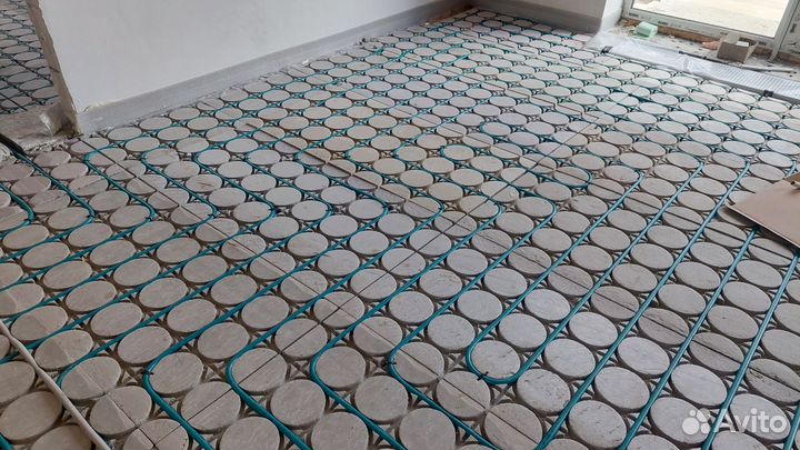 Утеплитель для теплого пола