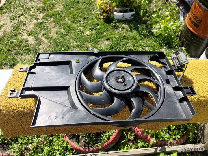 Вентилятор радиатора Datsun