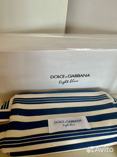 Косметичка dolce gabbana light blue italian love