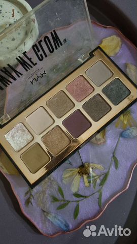 Палетка теней NYX Away We Glow