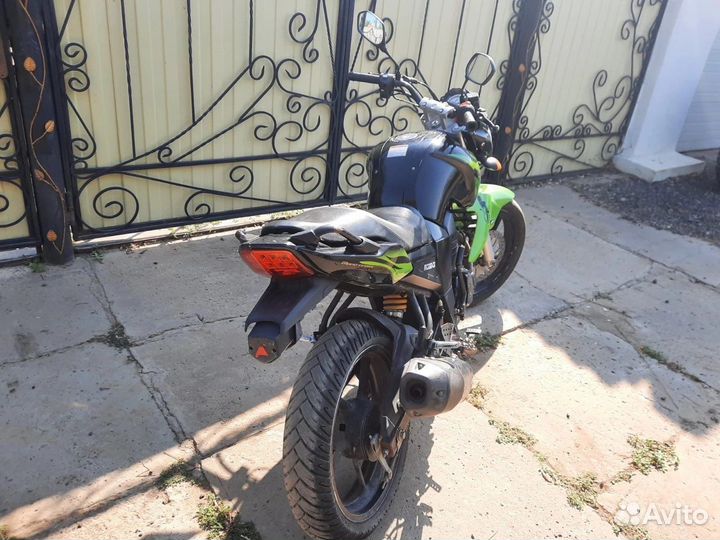 Мотоцикл recer-RC200-CK