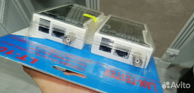 LAN tester LT-100