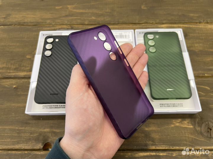 Samsung S23, S23 Plus, S23 Ultra чехлы kzdoo