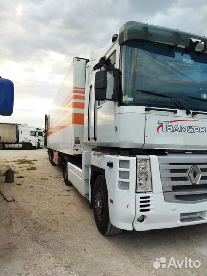 Renault Magnum 500dxi с полуприцепом, 2007