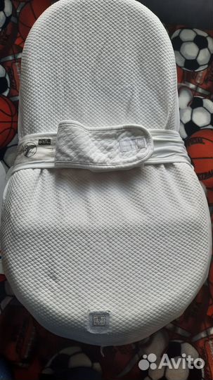 Кокон для новорожденных red castle