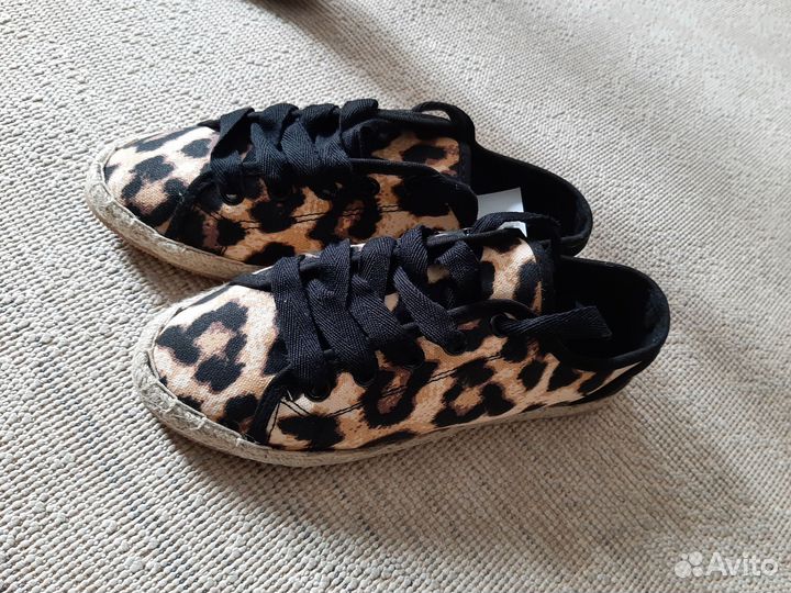 Эспадрильи новые 36 размер H&M