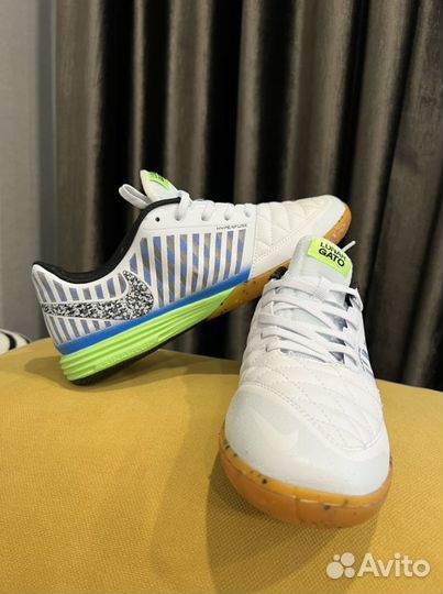 Футзалки nike lunar gato мужские