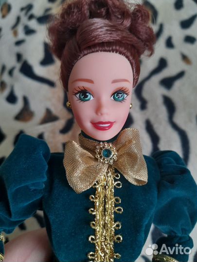Кукла Barbie Yuletide Romance 1996 г новая