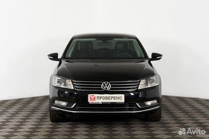 Volkswagen Passat 1.8 AMT, 2013, 153 000 км