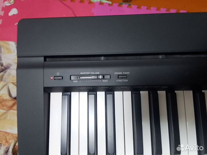 Цифровое пианино yamaha p45