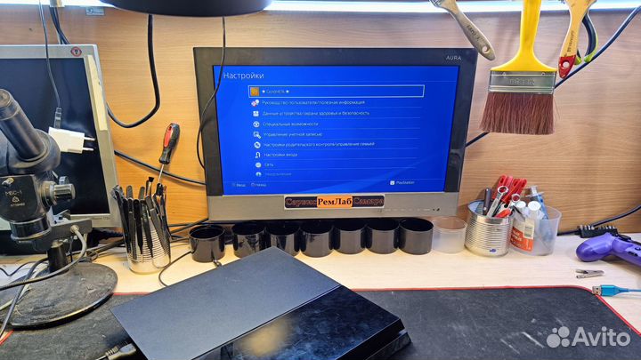 PlayStation 4 1Тб 9.0, прошитая HEN, PS4 пс4, игры