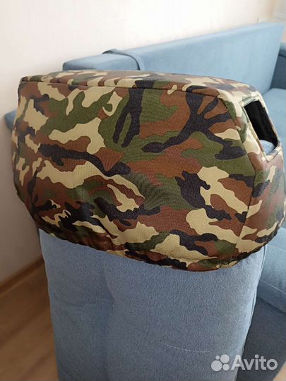 Пошив чехлов на колпаки лодочных моторов