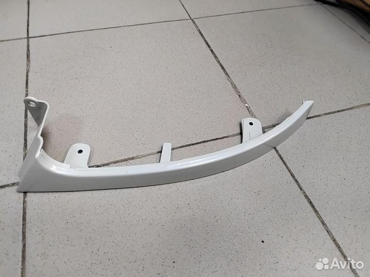 Ресничка (молдинг) фары левой Lanos