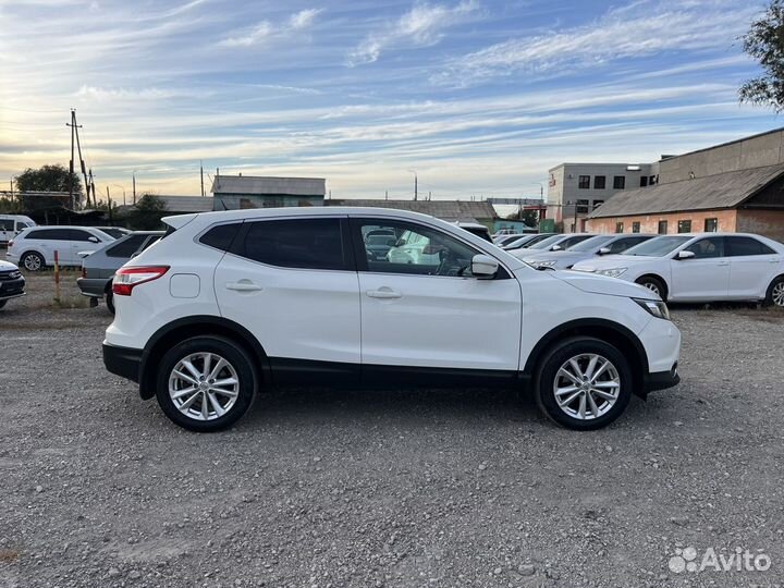 Nissan Qashqai 2.0 CVT, 2014, 174 869 км