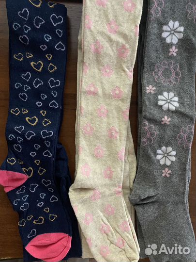Колготки детские новые